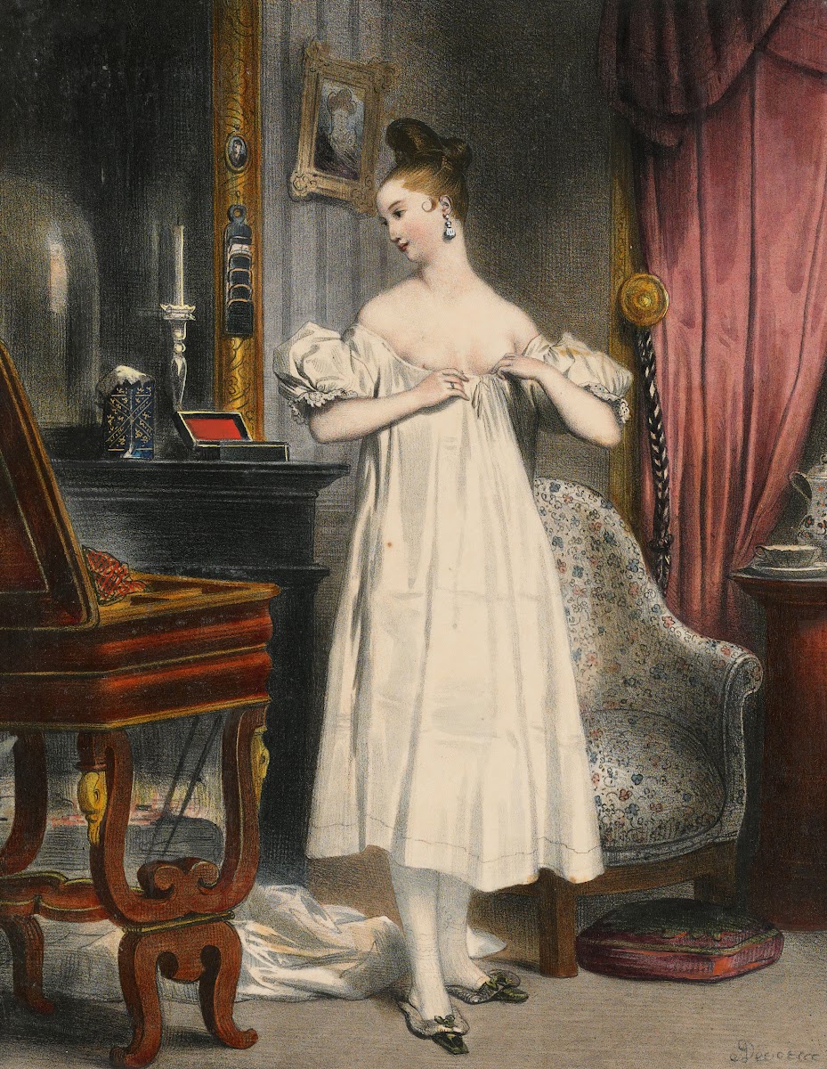 Portrait From Galerie Fashionable 2 C 1830