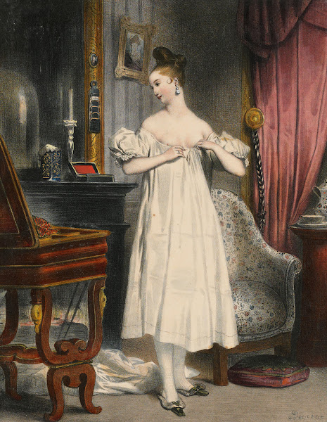 Portrait From Galerie Fashionable 2 C 1830