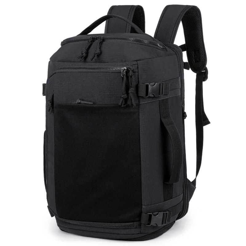 Waterproof backpack with expansion, for up to 15-inch laptop