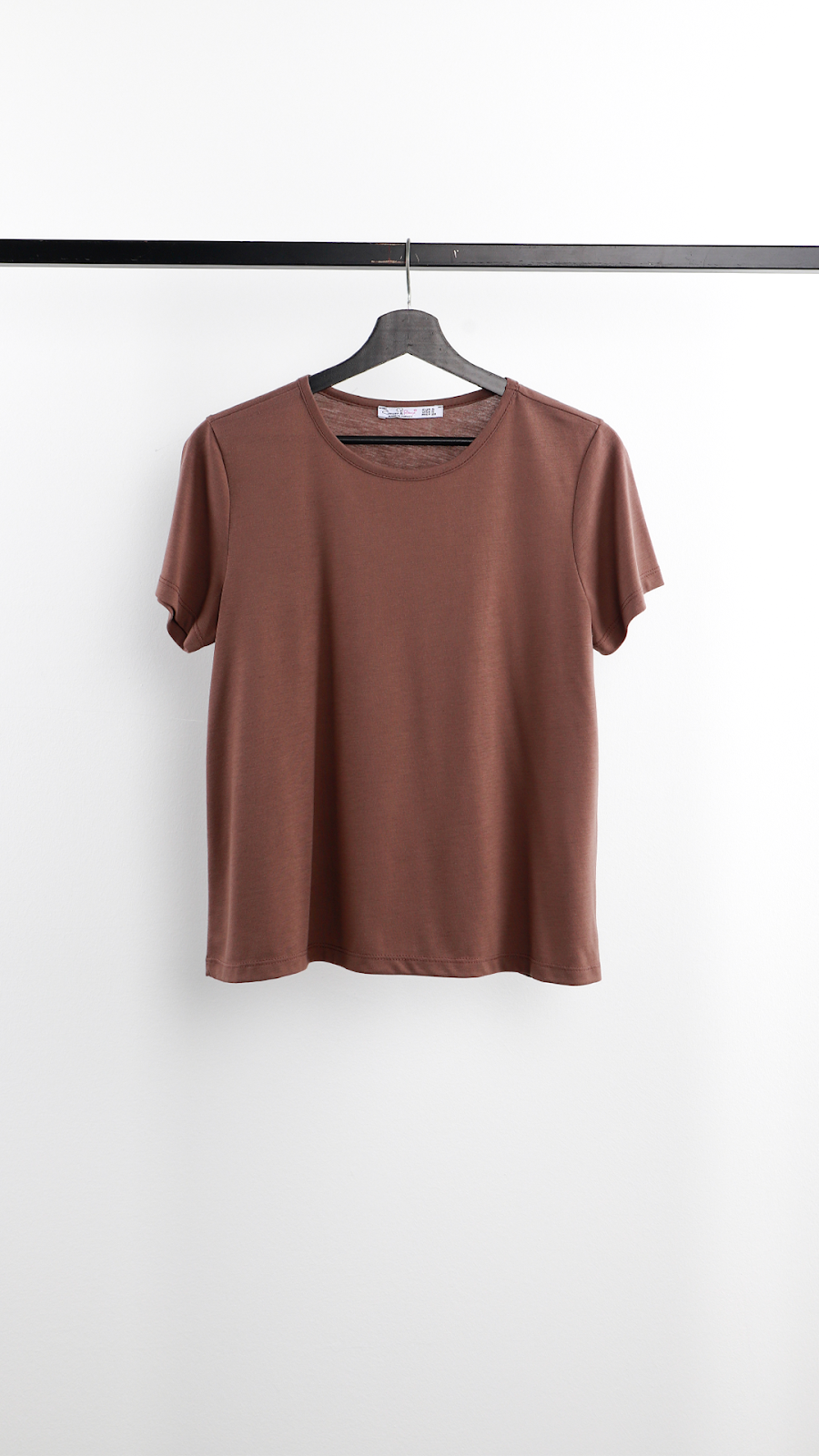SIFIR YAKA T-SHIRT