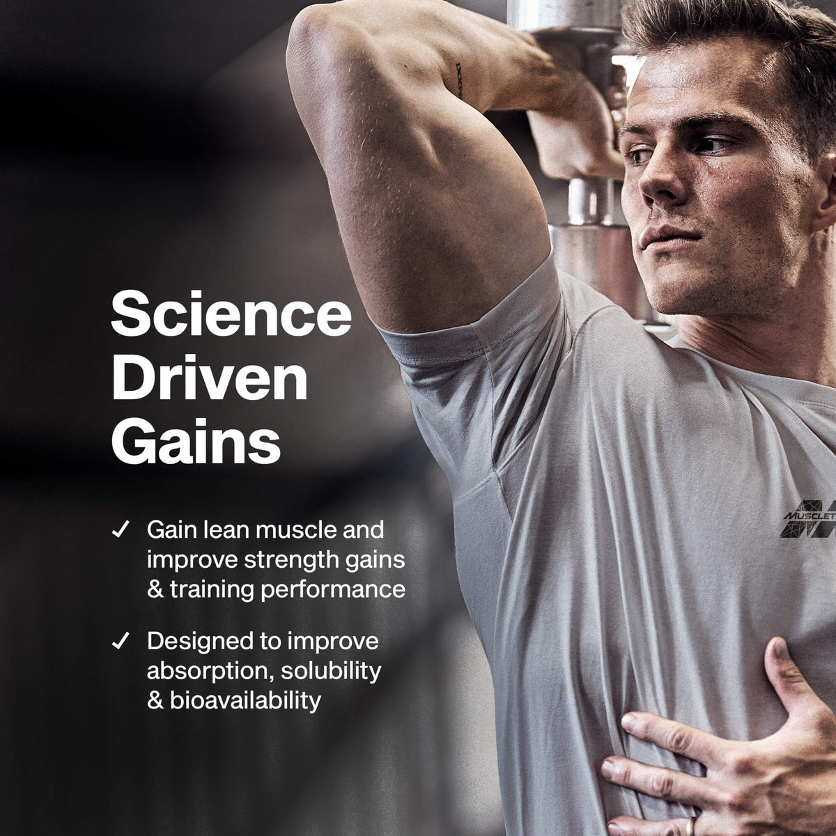 Creatine Peptide 447 — Unflavored, Standard