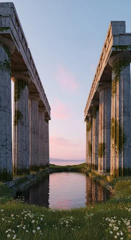 Ancient Dawn Pillars