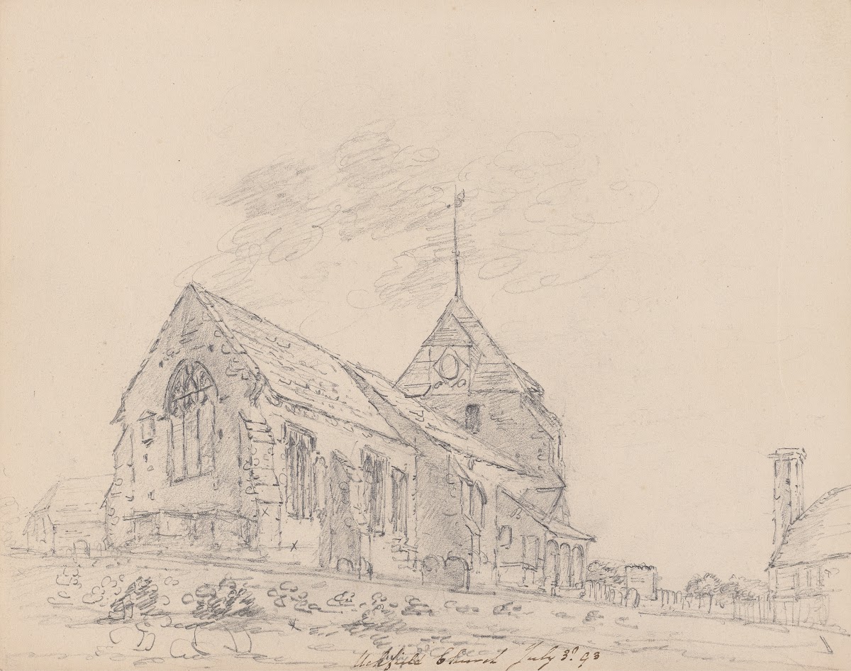 Uckfield Holy Cross Church East Sussex England 1793