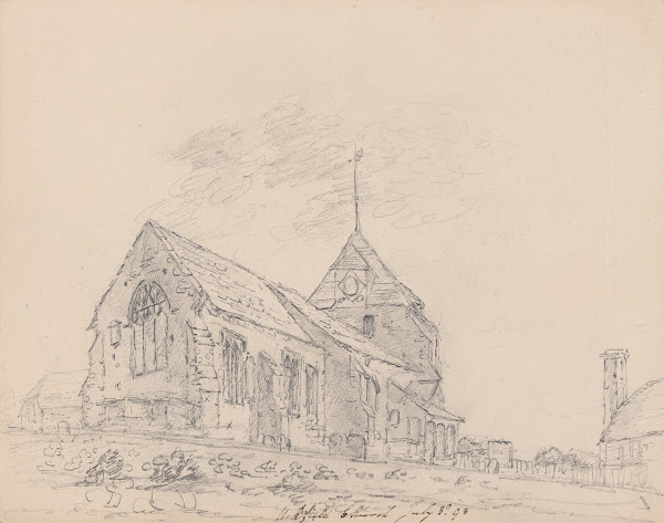 Uckfield Holy Cross Church East Sussex England 1793