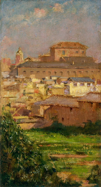 Palazzo Barberini Rome ca 1910