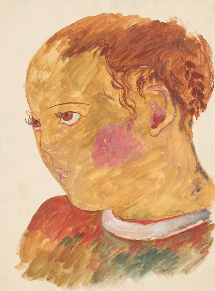 Głowa dziewczynki 1920