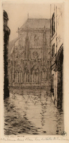 Notre Dame dans lEau Rue du Cloître Notre Dame