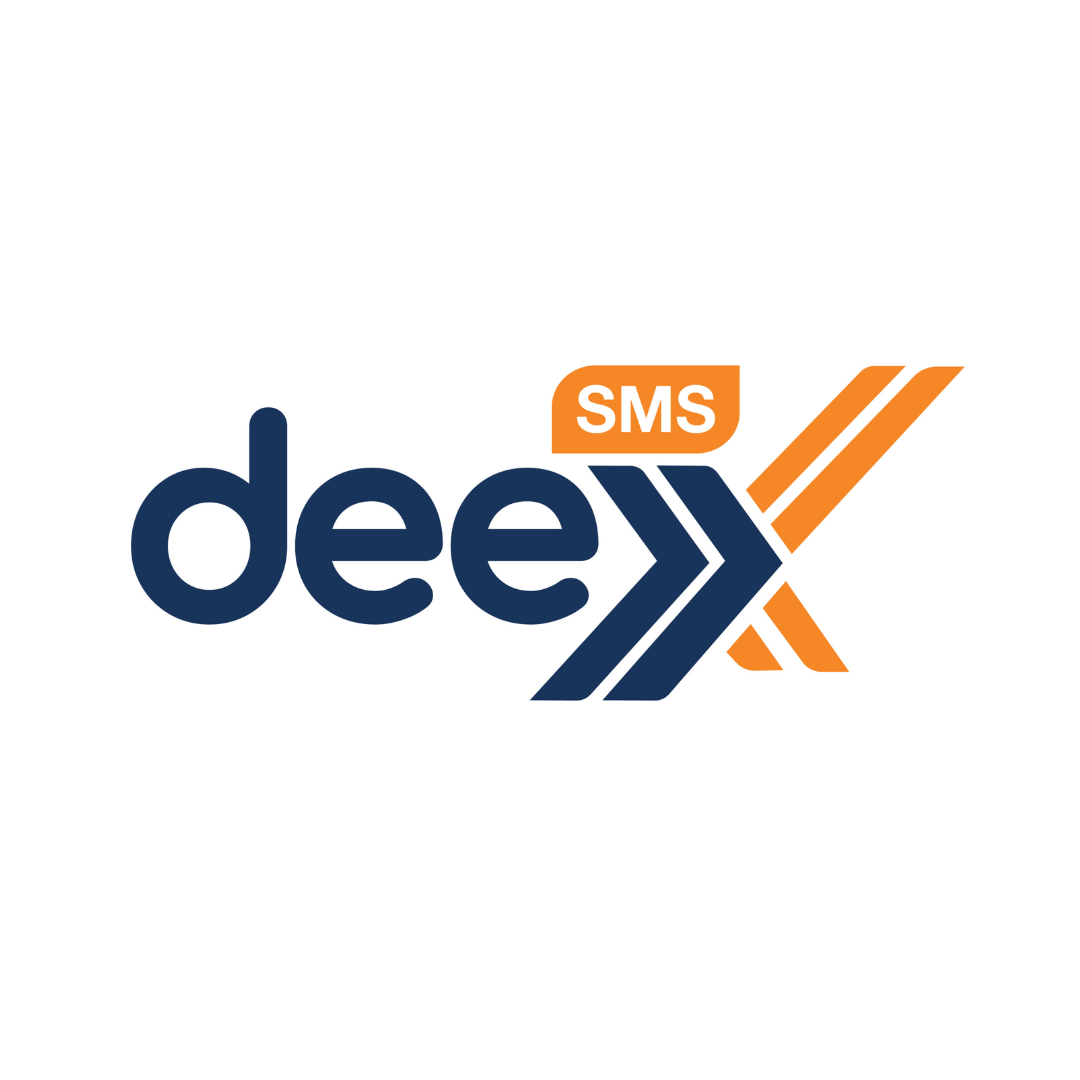 DeeSMSx Logo