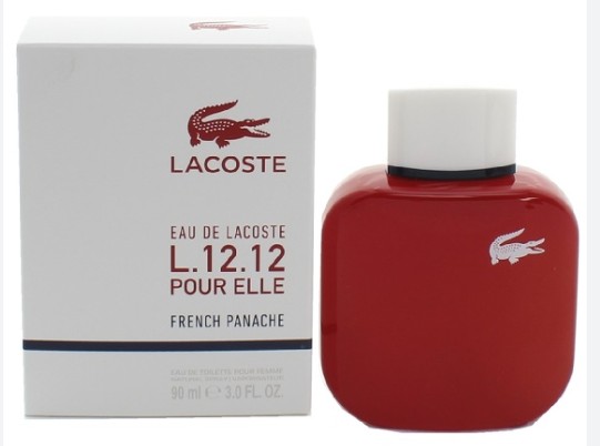 L12 FRENCH PANACHE MUJER 100ML EDP LACOSTE
