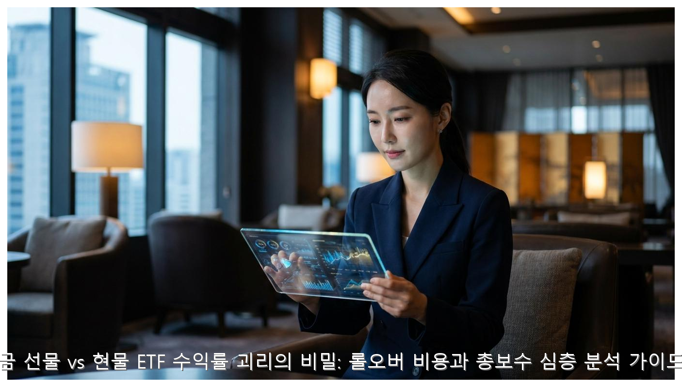 금 ETF 선물 vs 현물 수익률 차이 분석 핵심 안내 및 분석 인포그래픽 (5)