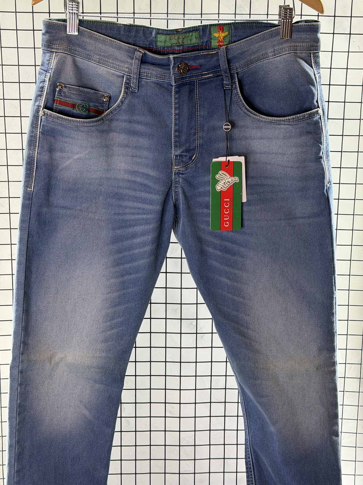 Calça_Jeans_Gucci - Imagem 4
