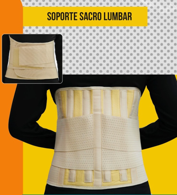 Faja sacro lumbar - LINEA BLANDA