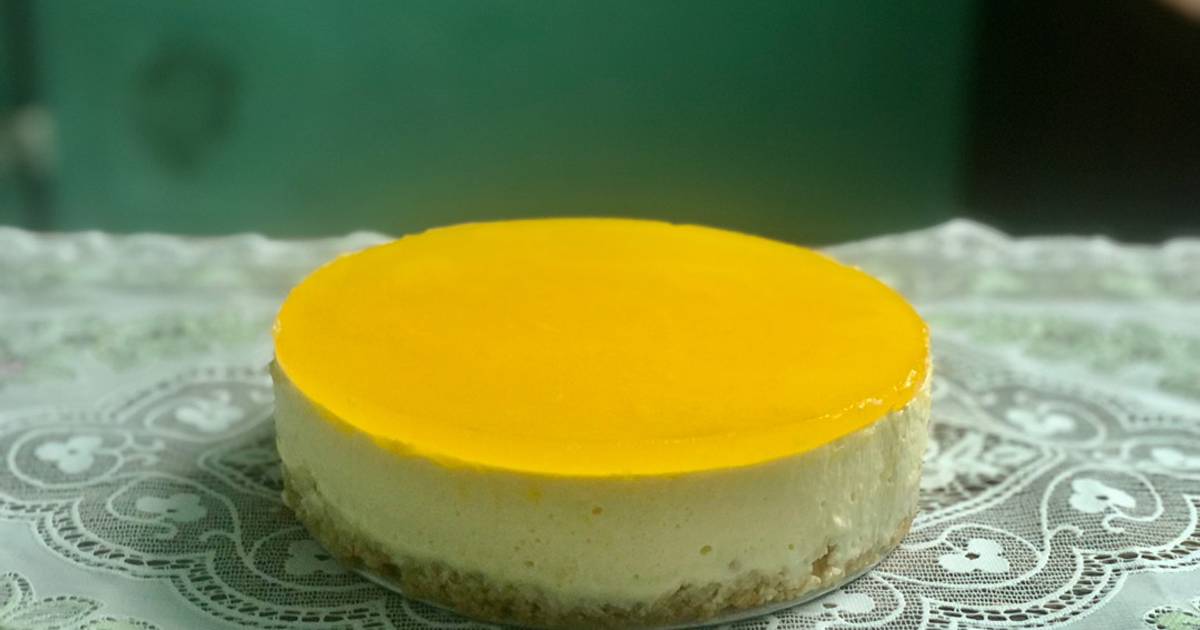Passionfruit cheesecake