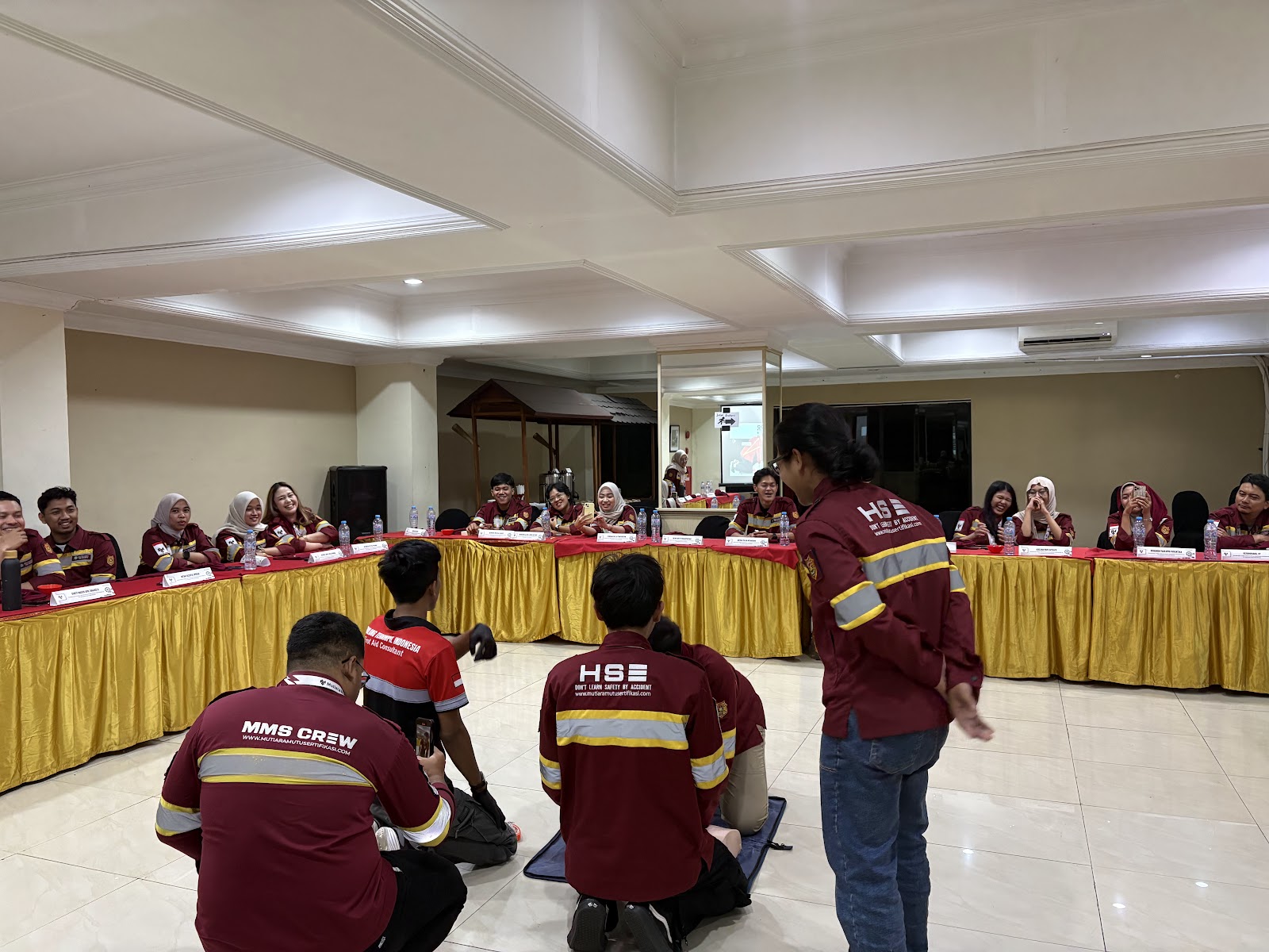Dokumentasi Practical Training