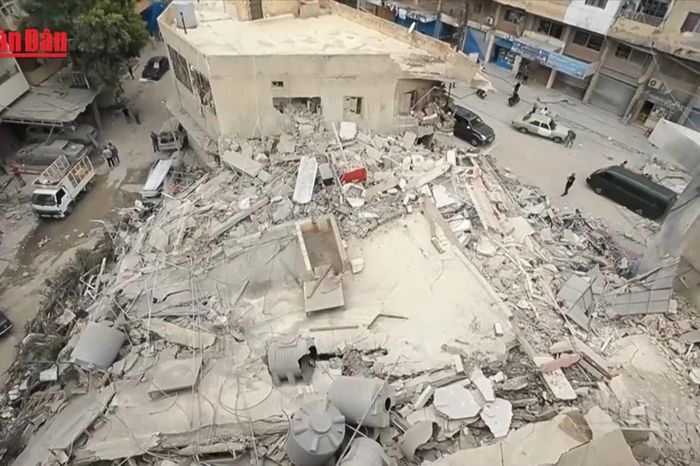 [Video] Số người Liban thiệt mạng vì xung đột Israel - Hezbollah vượt 3.000 người - Báo Nhân Dân