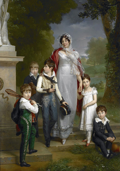 Portrait of Louise Antoinette Scholastique Guéhéneuc Madame la Maréchale Lannes