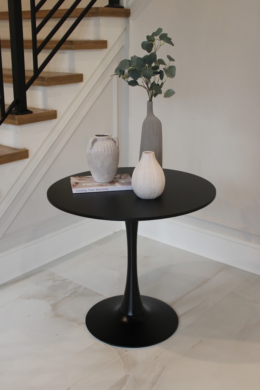 Staged interior detail