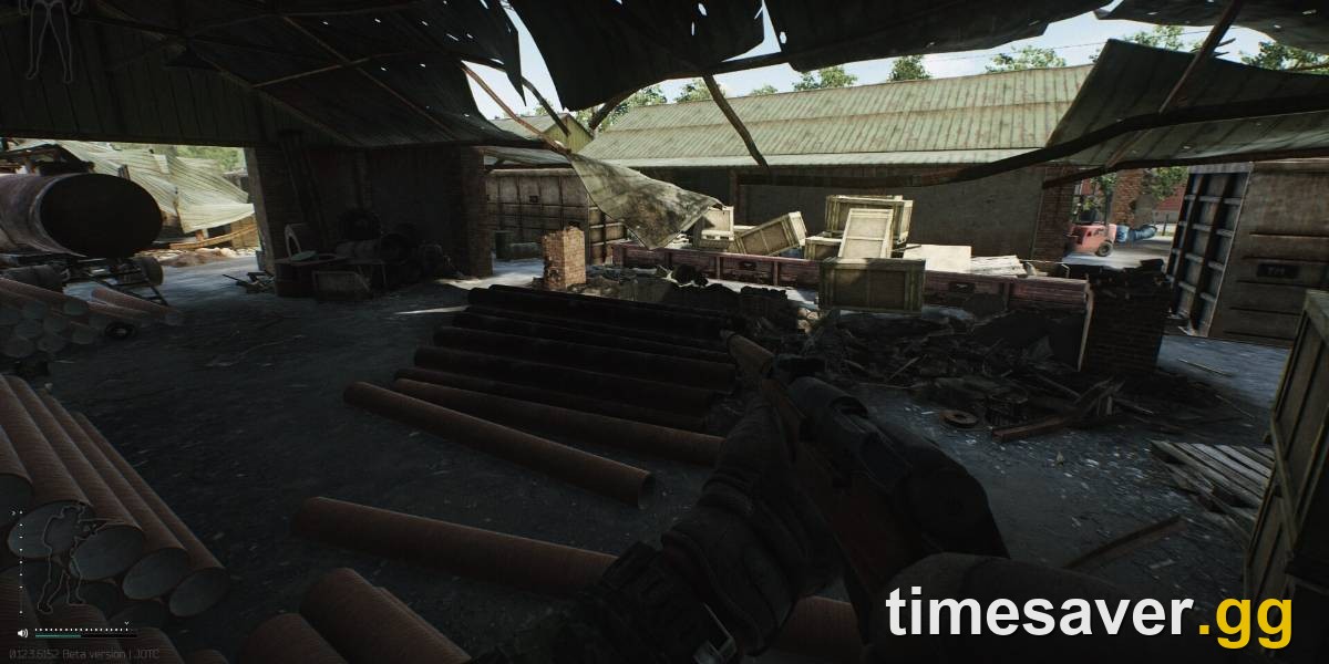 Escape from Tarkov Reserve map overview — Glukhar's home map