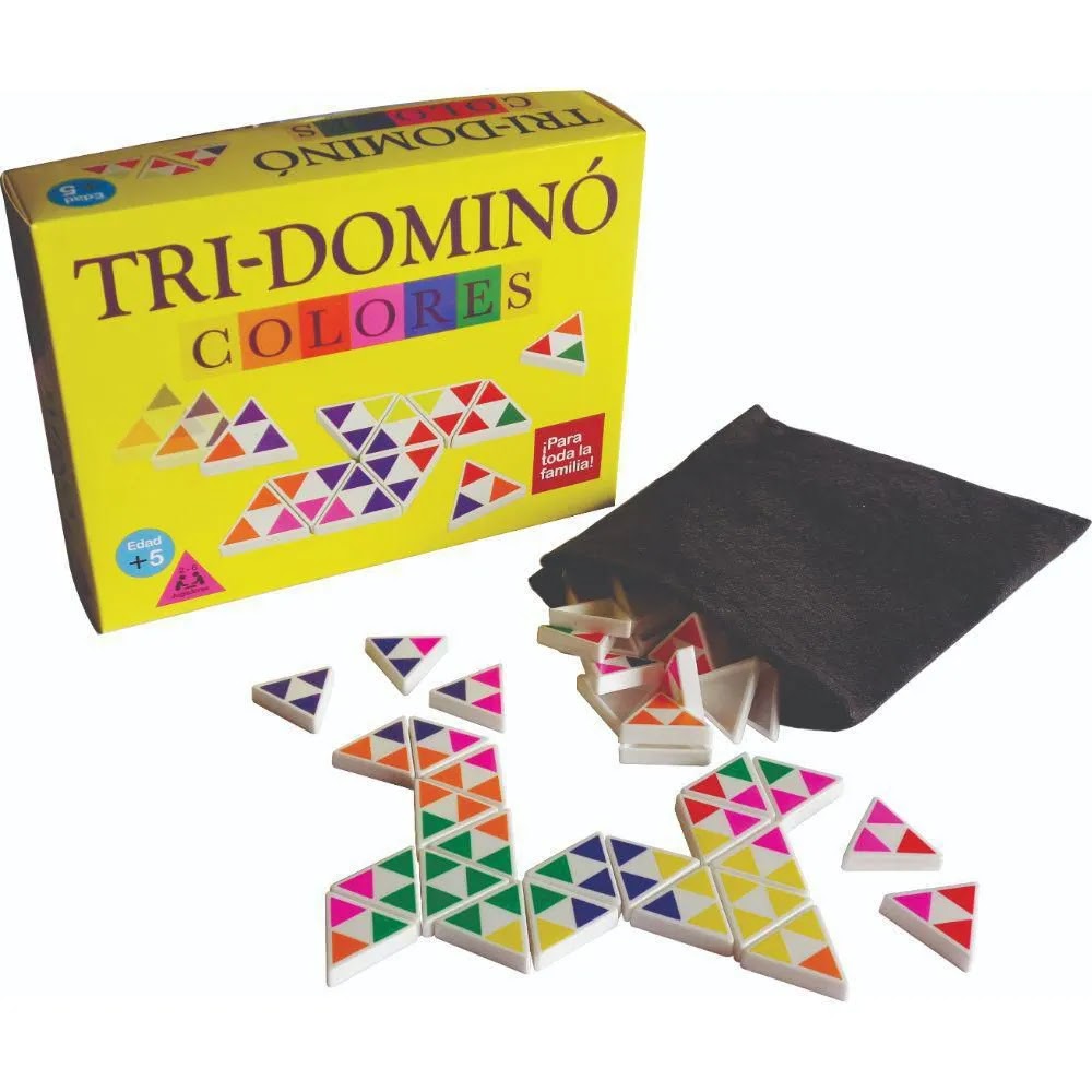 Portada de Tridomino colores — imagen 2