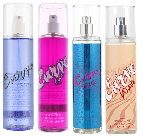 SPLASH DE PERFUMES LIZ CLAIBORNE CURVE MUJER