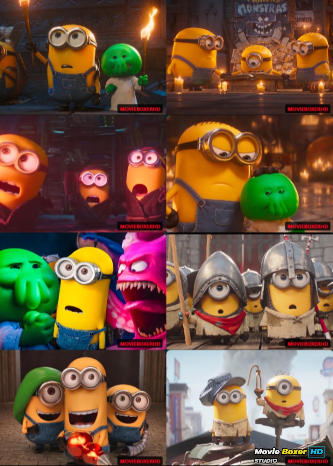 Screenshots Grid