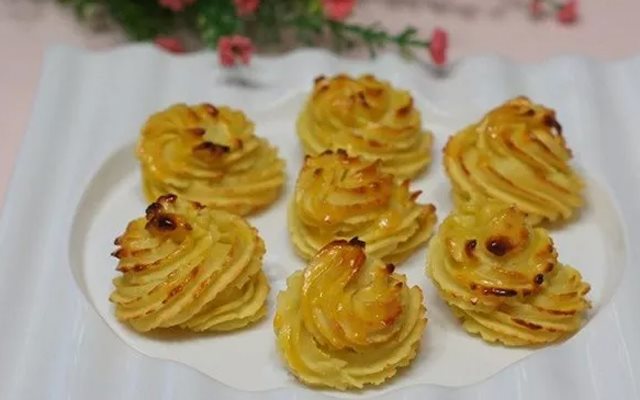 Bánh Khoai Tây Nướng Giòn