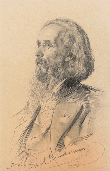 The Sculptor Carl Kundmann 1892