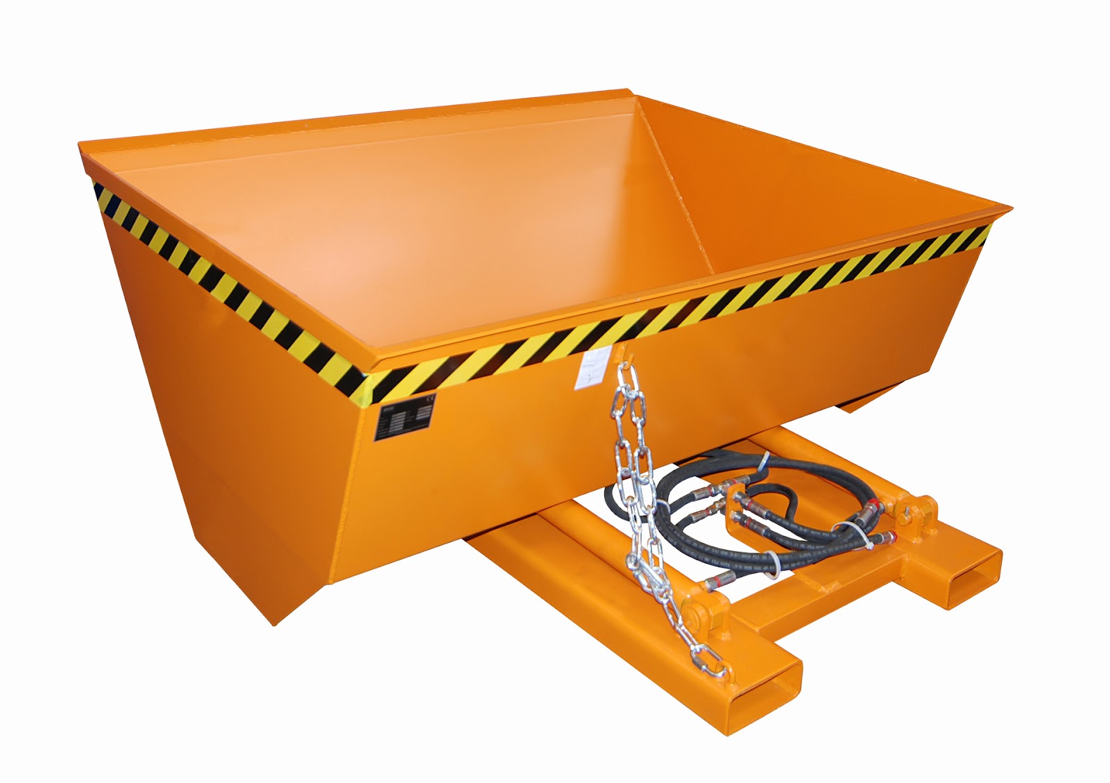 Shovel HVR 75, gelakt, Geeloranje