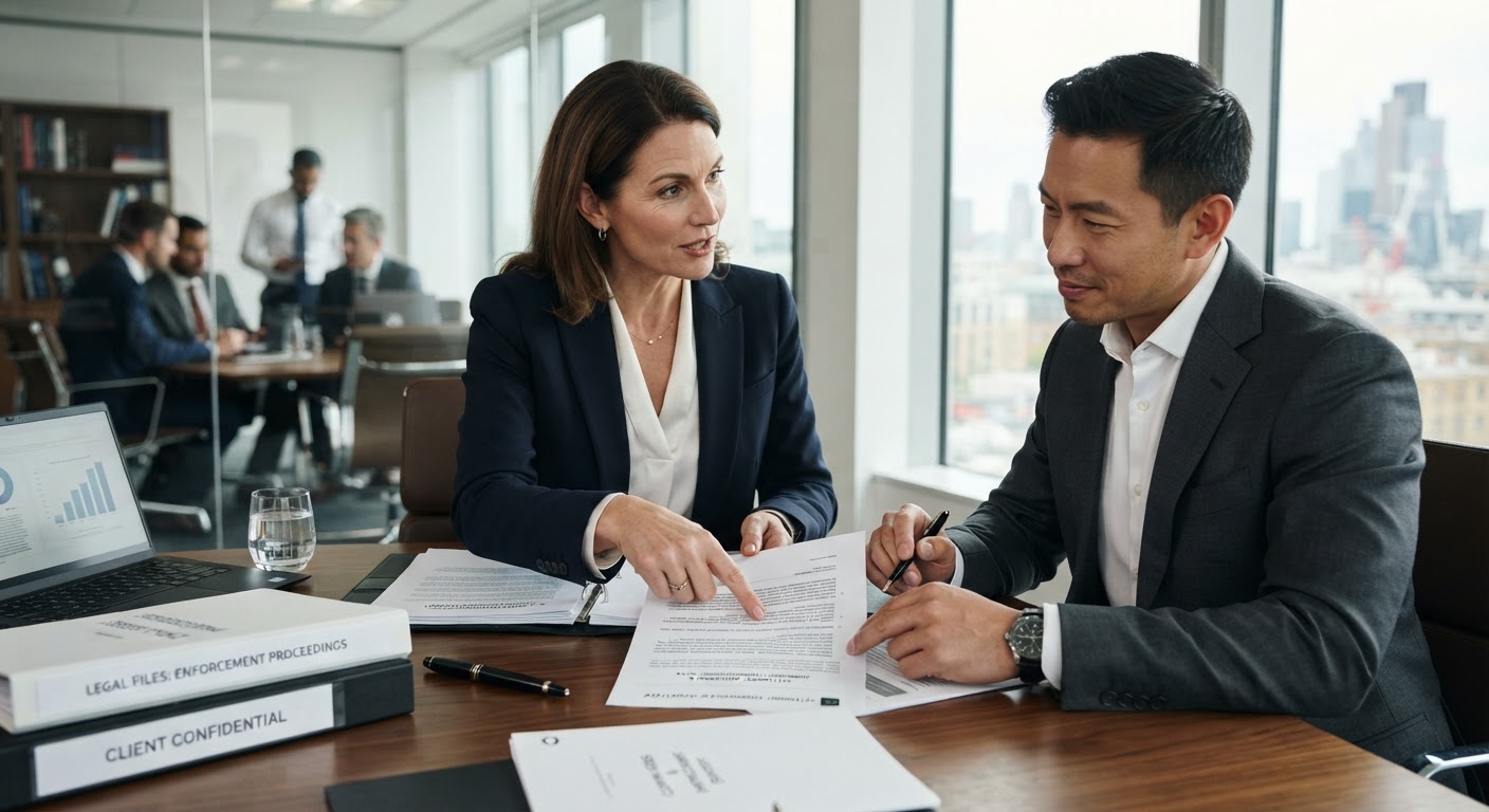 هل شركتك مستعدة لتنفيذ الأحكام بفاعلية؟