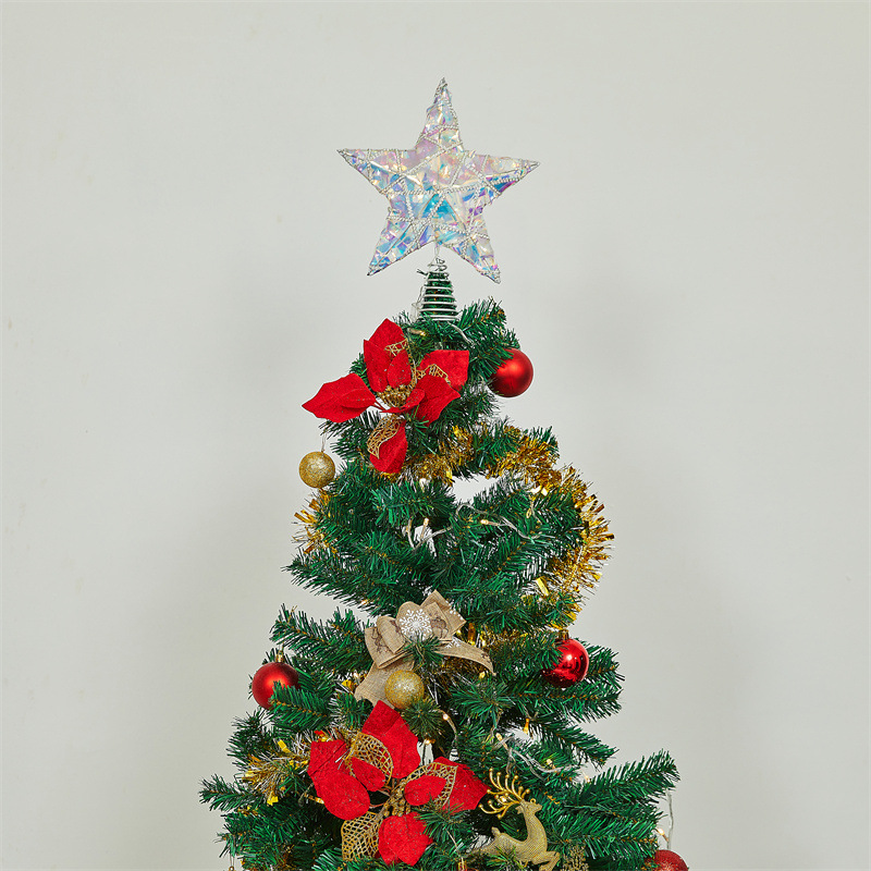 LED Christmas Tree Top Star, Wire Mesh