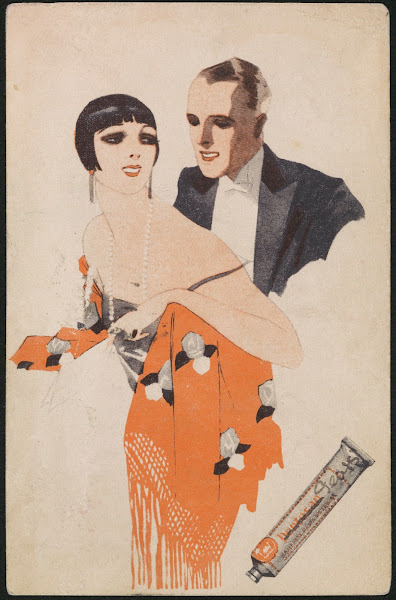 Dentosan najlepsza pasta do zębów 1927