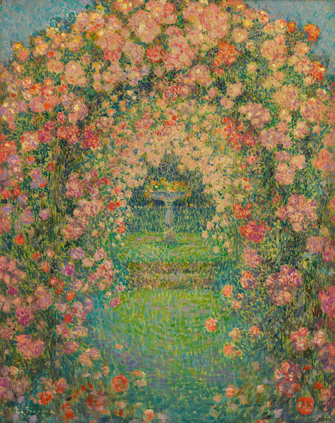 La Roseraie Gerberoy 1926