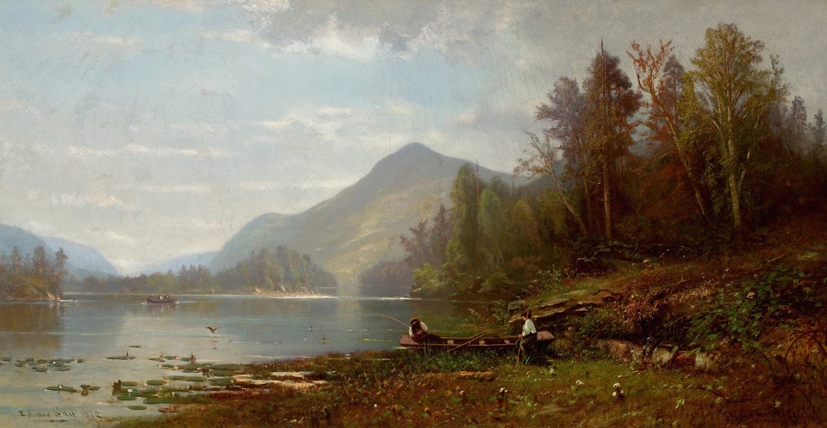 Lake Placid New York 1872
