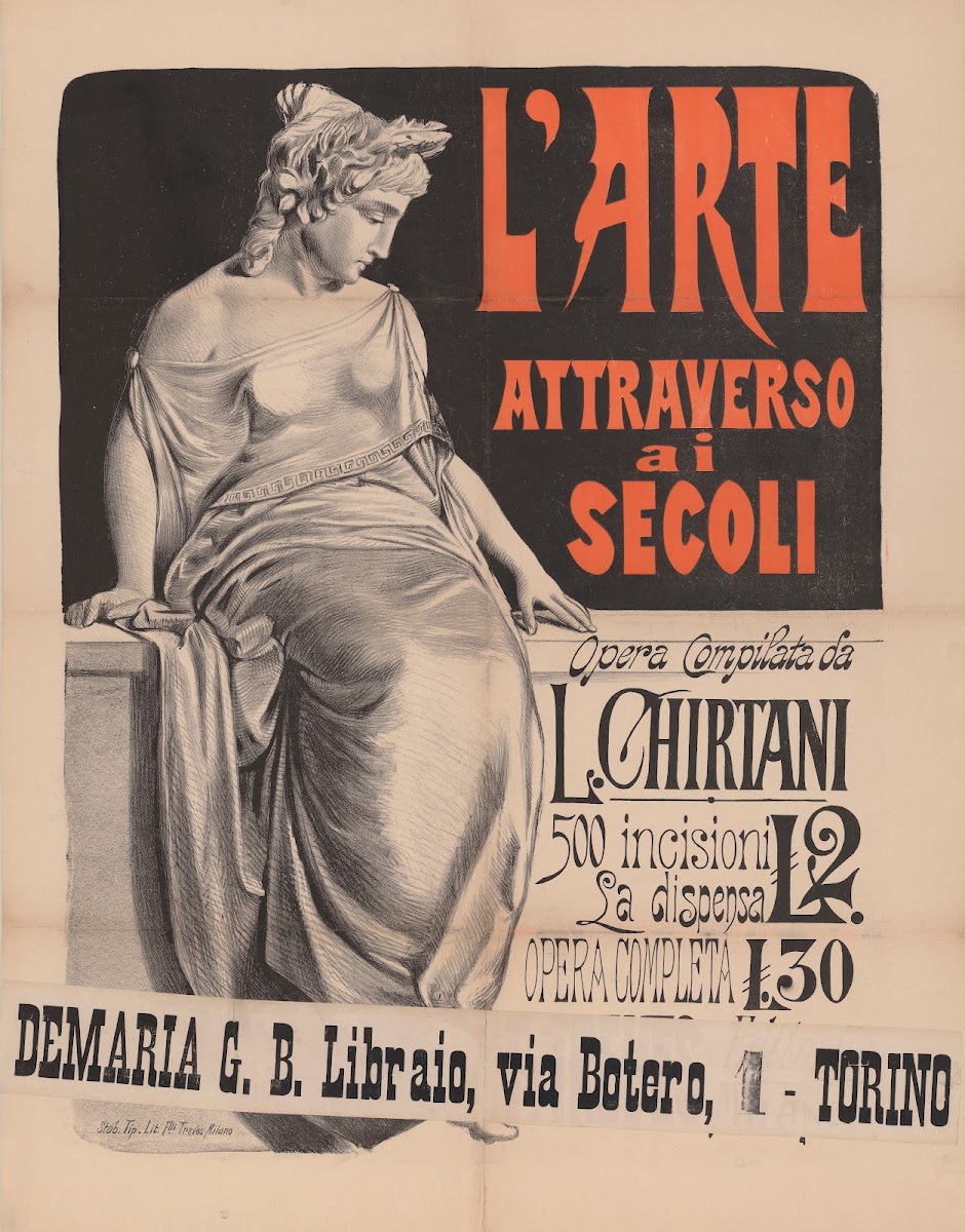 LArte attraverso a i secoli 1870 1890