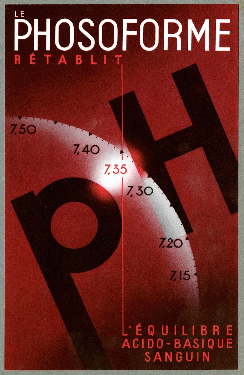 Phosoforme 1910 1950
