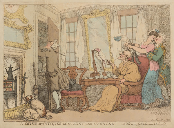 A couple of antiques or My aunt and my uncle 1807