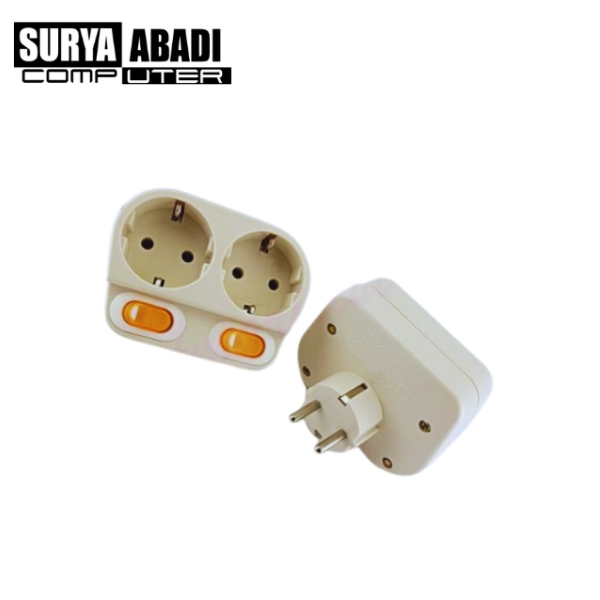 S|C Uticon 2L Steker+saklar 128SW