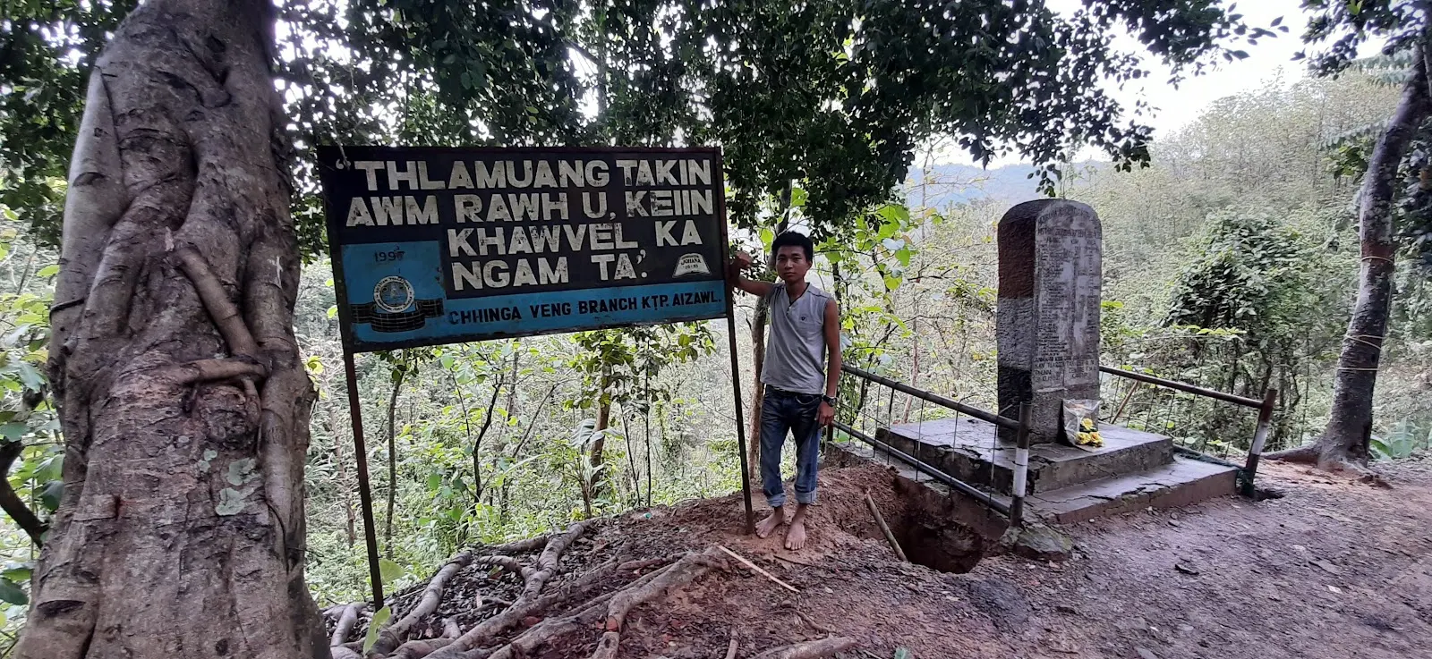 Kawnpui Hill