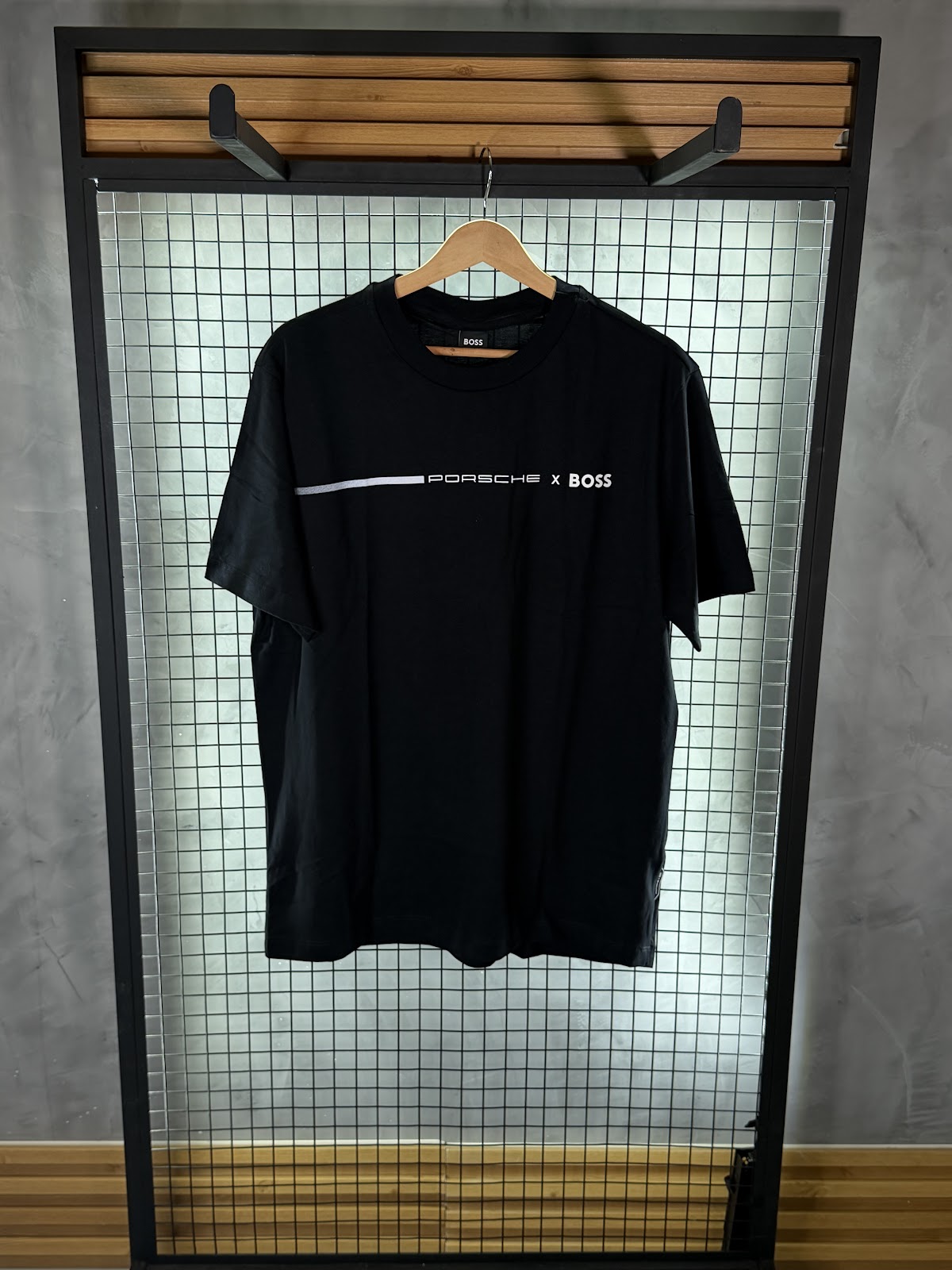 Camisa_Porsche_Boss_Preta - 1