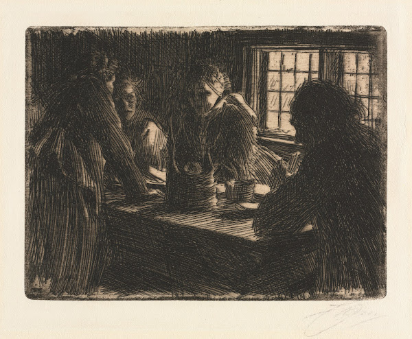 The Brides Maid 1905