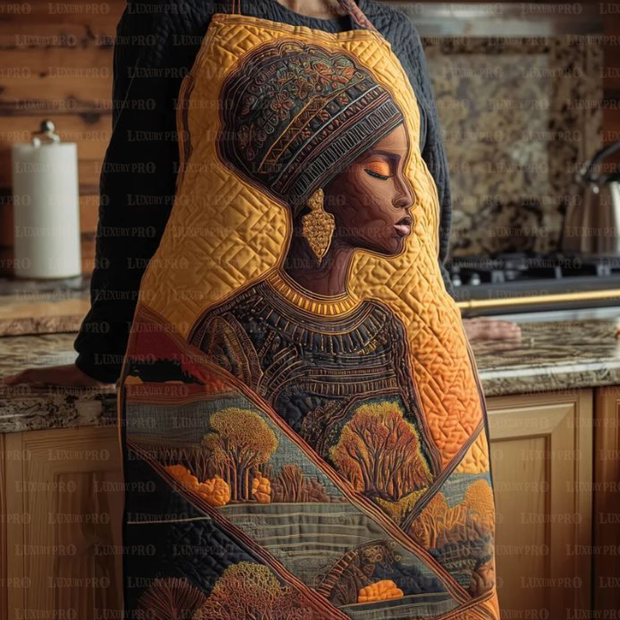 Kitchen Quilted Apron