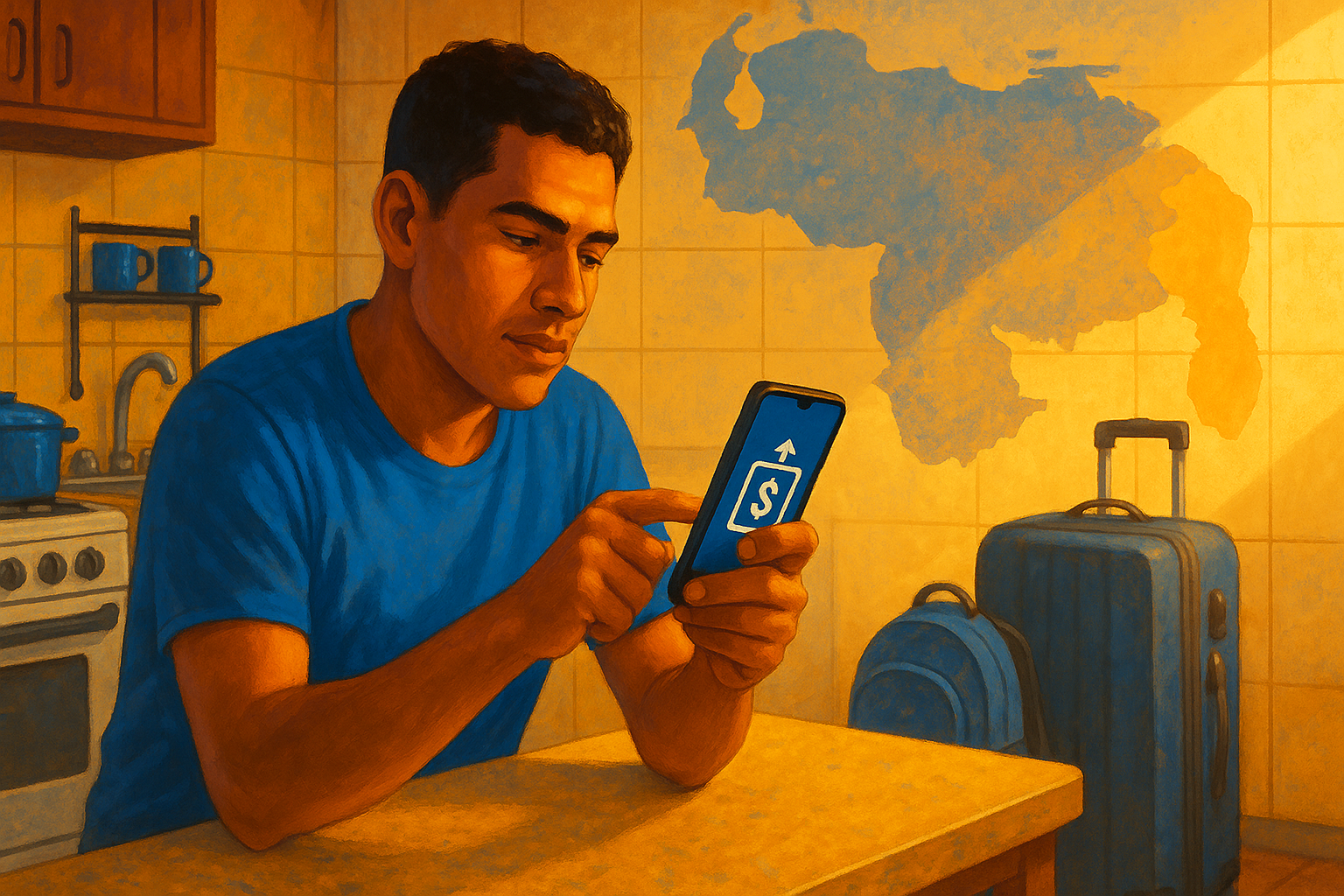 Comparar comisiones y tipo de cambio para remesas internacionales