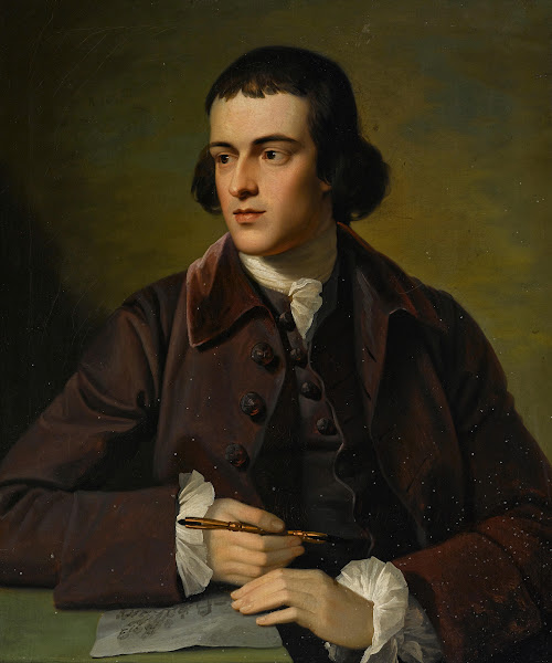 A portrait of John Grey 1766