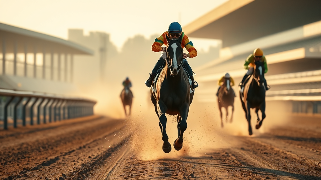 Finiş Çizgisinin Bilinmeyeni: At Yarışlarında Nalın Sırrından Jokeyin Diyetine Her Şey