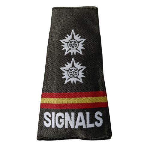 SIGNALS RANK NEW PATTERN SUBEDARI