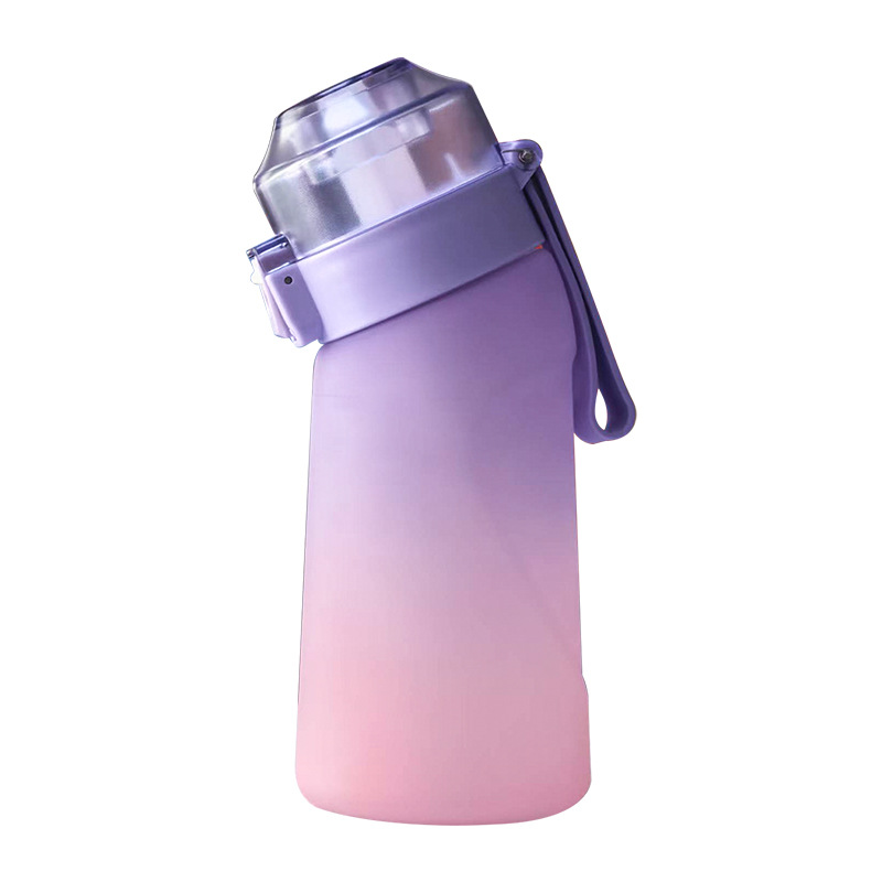 Tritan-Trinkbecher mit Strohhalm, 500 ml