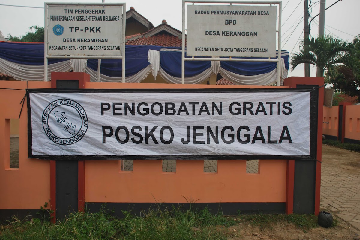 Pengobatan Gratis Desa Kranggan Tangerang Selatan