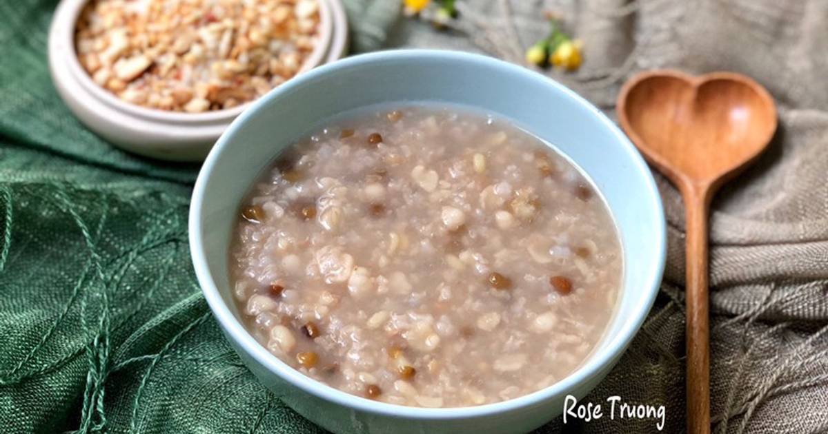 Cháo Đậu Xanh Hạt Bo Bo