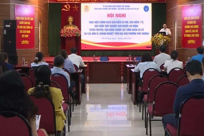 Phường Phú Thượng đảm bảo an sinh xã hội cho người lao động - Đài Phát thanh và truyền hình Hà Nội
