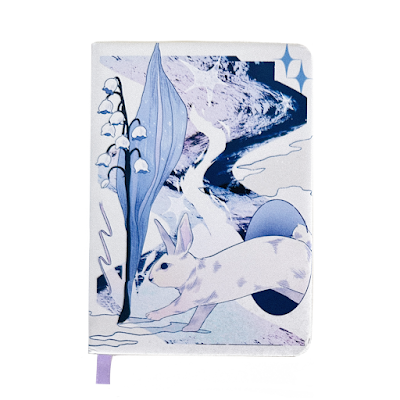 byfawne Assorted A6 Hardbound Dotted Notebooks